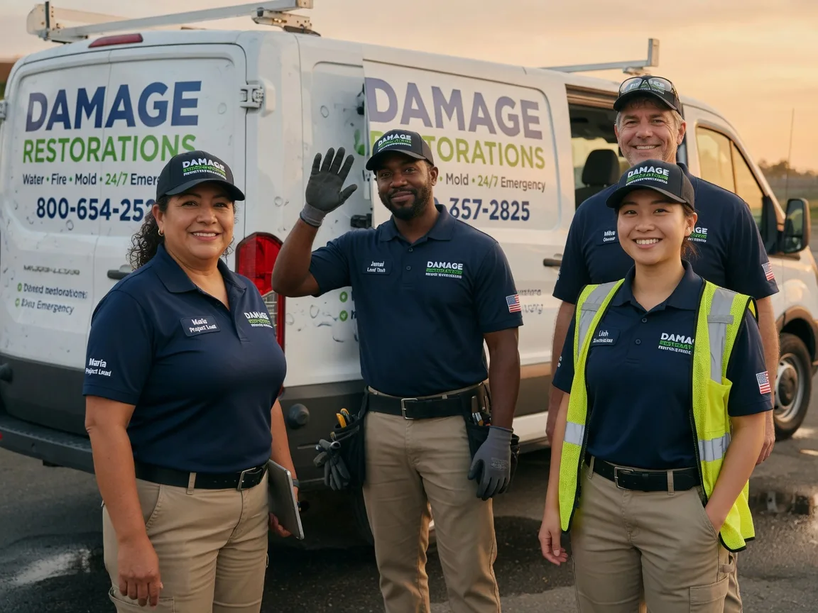 Water Damage Restoration company in Windom, KS